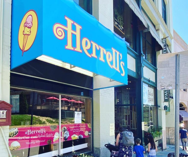 Herrell's in Thornes Marketplace Northampton MA offers handcrafted ice creams in an array of unique flavors with a wide selection of toppings.