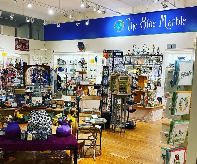 The Blue Marble in Thornes Marketplace Northampton MA