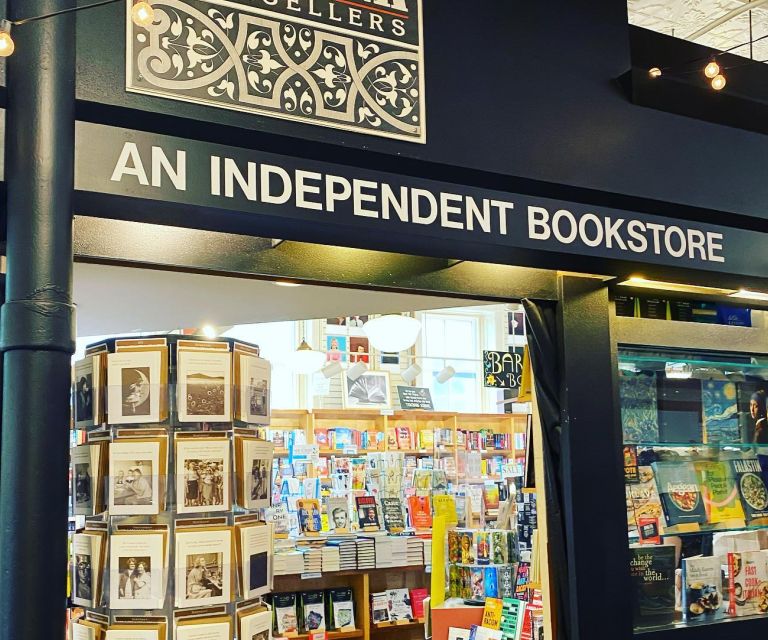 Find your next favorite book at Booklink in Thornes Marketplace Northampton MA!