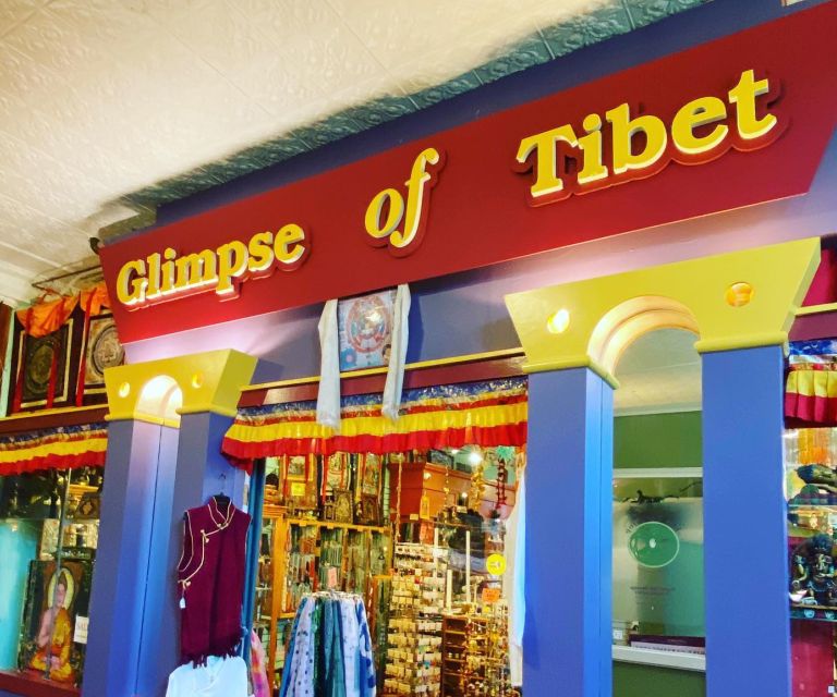 Glimpse of Tibet in Thornes Marketplace Northampton MA offers beautiful and unique items, from clothing to accessories.