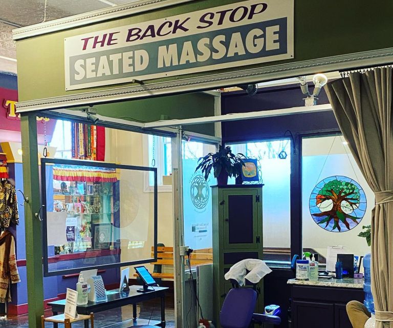The BackStop in Northampton MA is the spot for a midday massage!