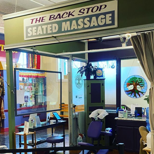 The BackStop in Northampton MA is the spot for a midday massage!