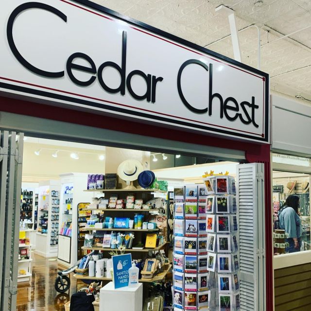 Cedar Chest has everything from soaps to clothing to accessories! Shop this delightful spot in Thornes Marketplace Northampton MA.